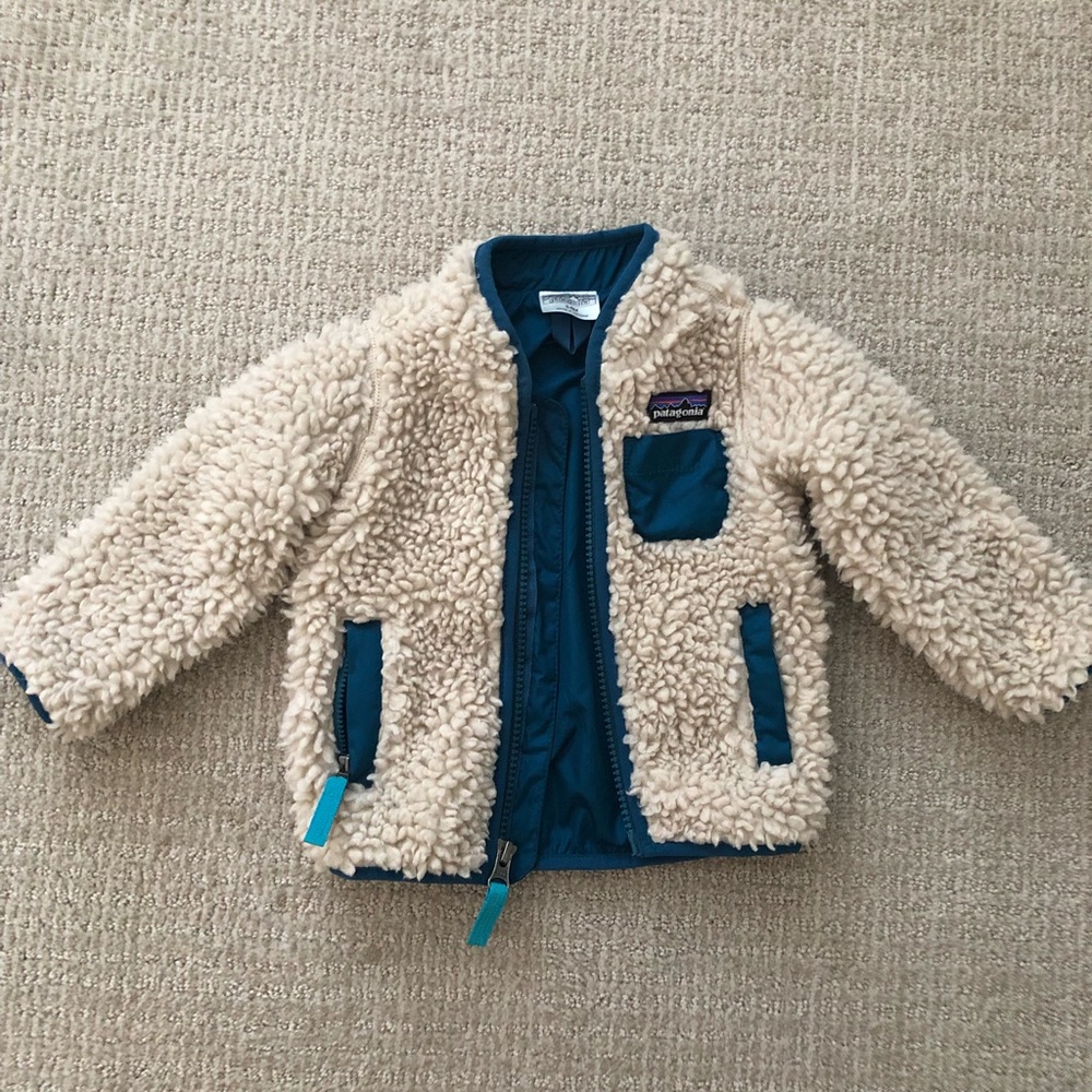 Patagonia baby Retro-X Fleece Jacket (3-6m)